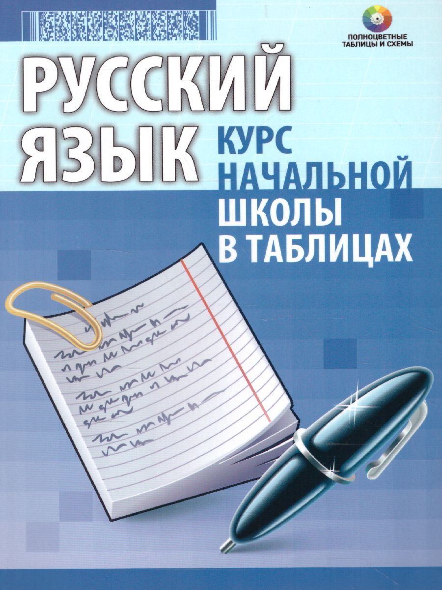 Обложка книги Русский язык. Курс начальной школы в таблицах, Автор Петкевич Л.А., издательство Кузьма                                             | купить в книжном магазине Рослит