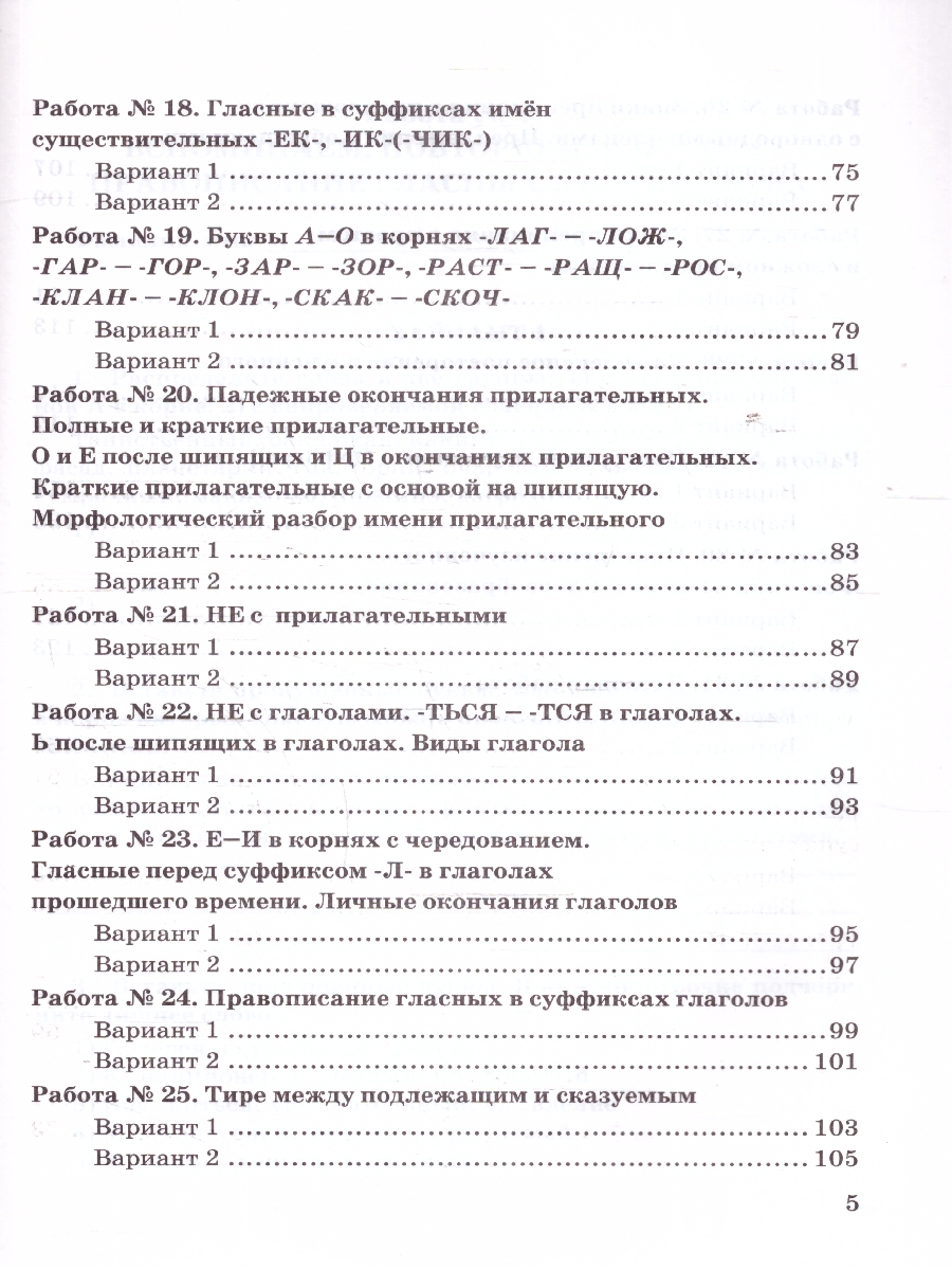 Обложка книги Русский язык 5 класс. Зачетные работы. ФГОС, Автор Потапова Г. Н., издательство Экзамен | купить в книжном магазине Рослит