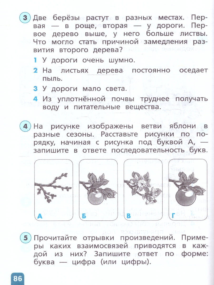 картинка Естественно-научная грамотность. Сборник заданий. 1-2 класс от магазина Рослит