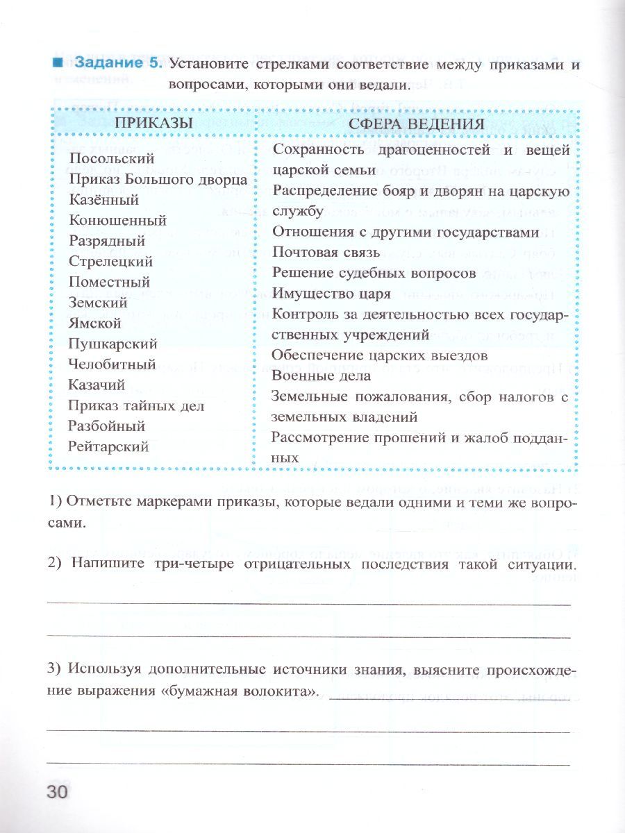 картинка Тесты по Истории России 7 класс. Часть 2. ФГОС от магазина Рослит