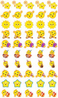 Обложка книги Набор для поощрения на самоклеящейся бумаге Смайлики 1, Автор НМ-11432, издательство Сфера | купить в книжном магазине Рослит