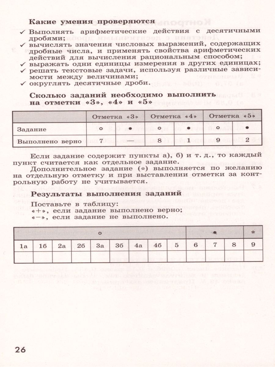 Обложка книги Математика 6 класс. Контрольные работы к учебнику Дорофеева. ФГОС, Автор Кузнецова Л.В. Минаева С.С. Рослова Л.О., издательство Просвещение/Союз                                   | купить в книжном магазине Рослит