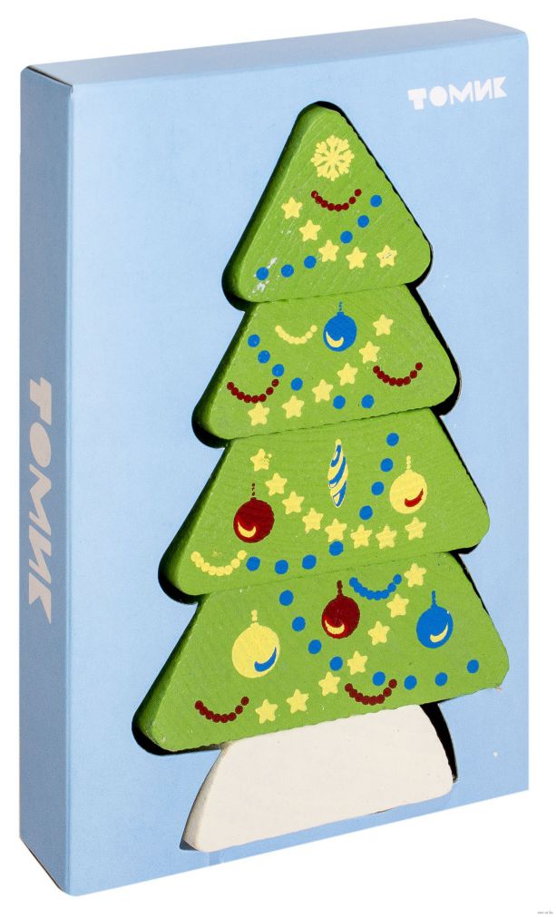 Обложка Пирамидка безосевая "Елочка", издательство Томик | купить в книжном магазине Рослит