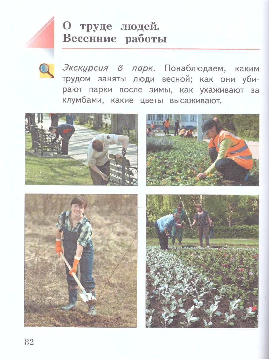 Обложка книги Окружающий мир 1 класс. Учебник в  2-х частях. Часть 2. ФГОС, Автор Виноградова Н.Ф., издательство Просвещение | купить в книжном магазине Рослит