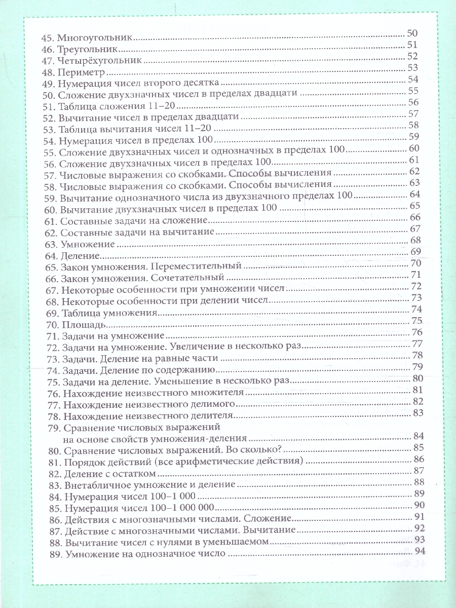 Обложка книги Справочник Вся математика 1-4 в понятиях правилах и примерах. Уголок Математики, Автор Тарасова Л.Е., издательство 5 за знания | купить в книжном магазине Рослит