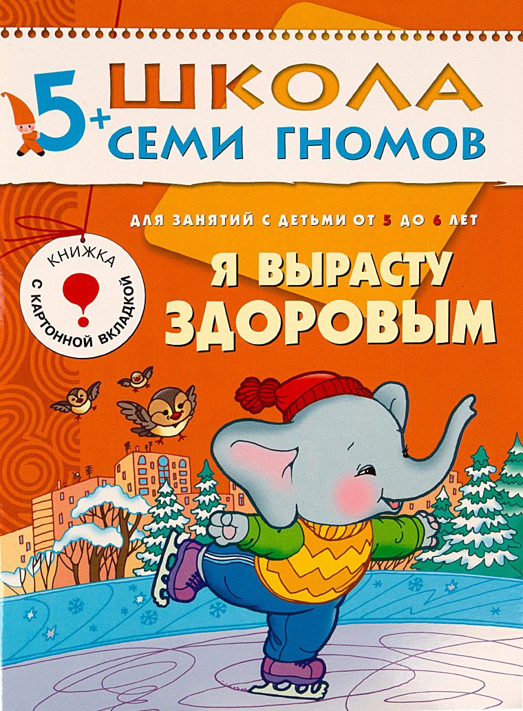 Обложка книги Школа Семи Гномов Шестой год. Я вырасту здоровым, Автор Дорофеева А., издательство Мозаика-Синтез | купить в книжном магазине Рослит