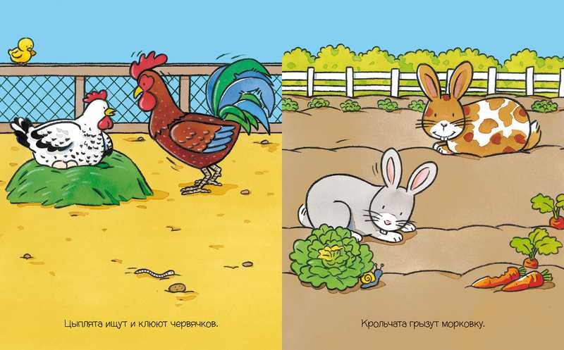 Обложка На ферме (с наклейками), издательство Махаон | купить в книжном магазине Рослит
