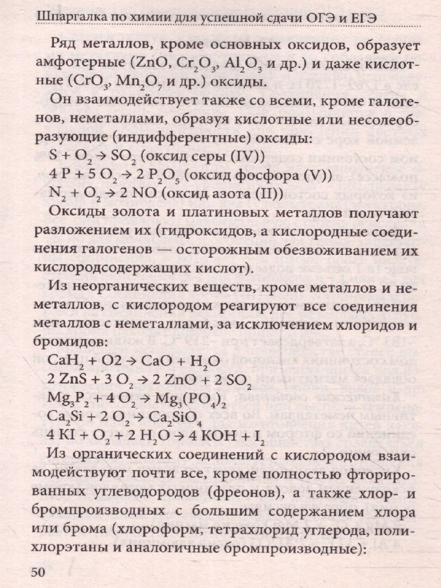Обложка книги Шпаргалка по химии для успешной сдачи ОГЭ и ЕГЭ (СДК), Автор Козлова И.С. составление, издательство Хит-Книга                                          | купить в книжном магазине Рослит