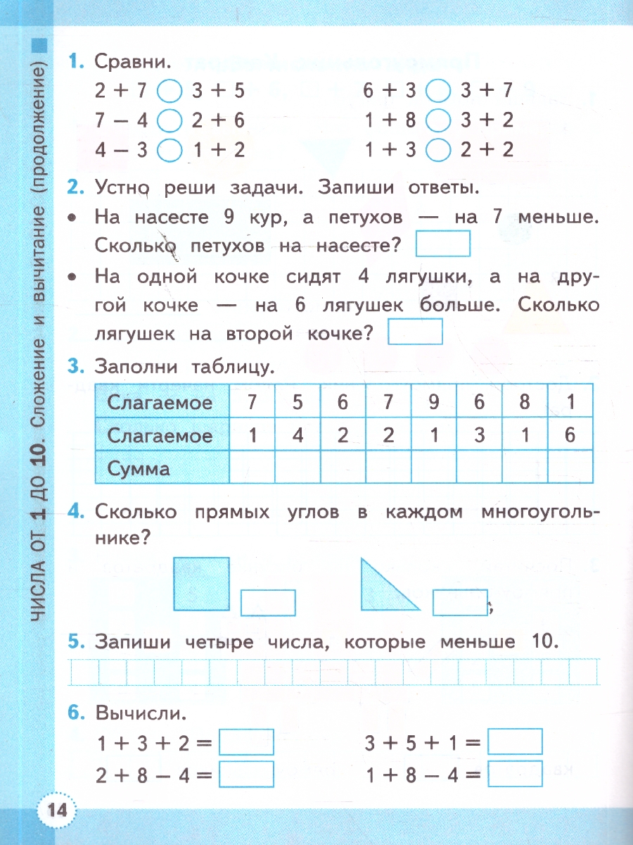 Обложка книги Математика 1 класс. Рабочая тетрадь к учебнику Моро. Часть 2. ФГОС Новый, Автор Кремнева С. Ю., издательство Экзамен | купить в книжном магазине Рослит