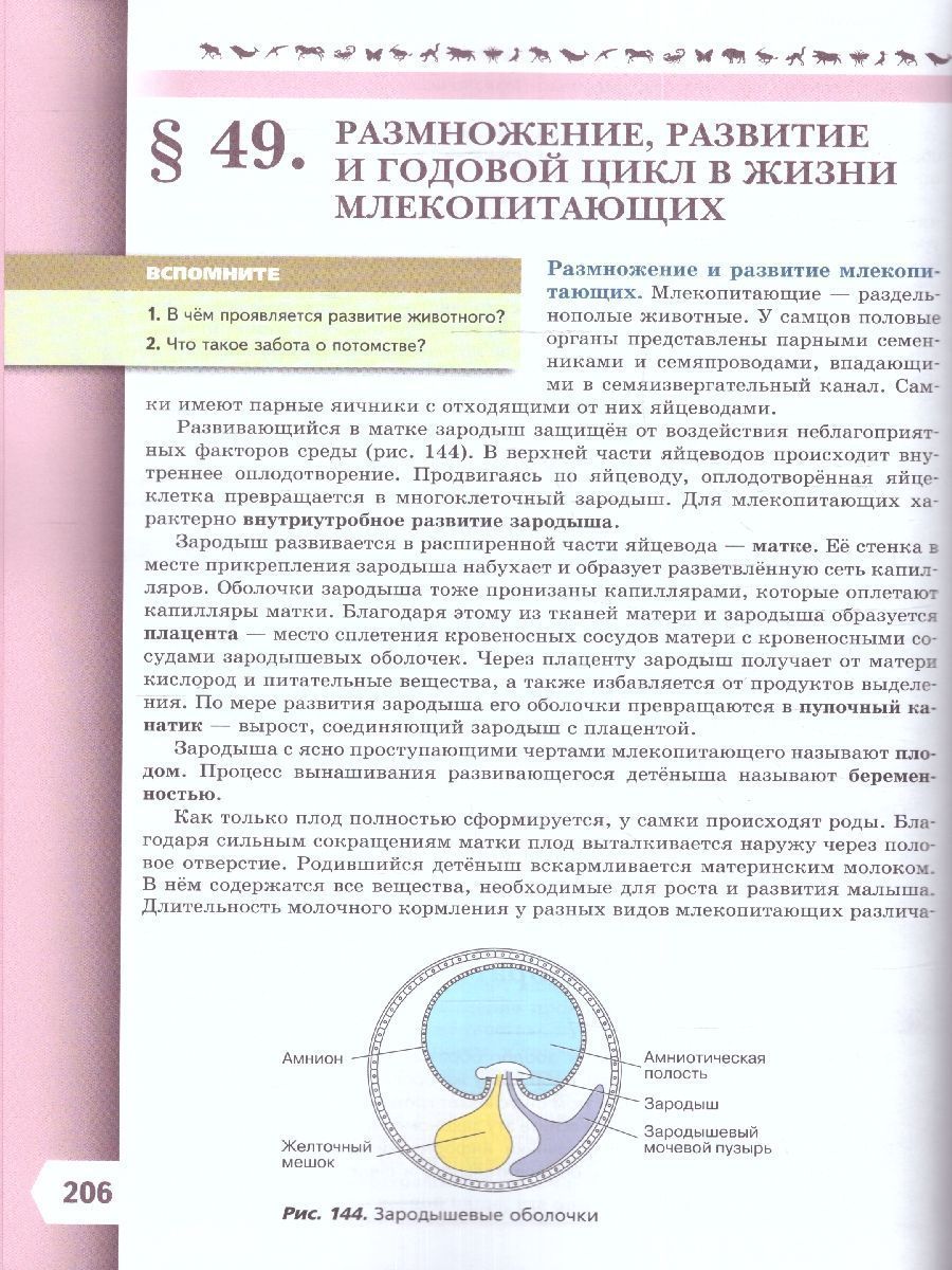 Обложка книги Биология 8 класс. Базовый уровень. Учебник. УМК "Линия жизни" (ФП2022), Автор Пасечник В.В. Суматохин С.В. Гапонюк З.Г.д, издательство Просвещение | купить в книжном магазине Рослит