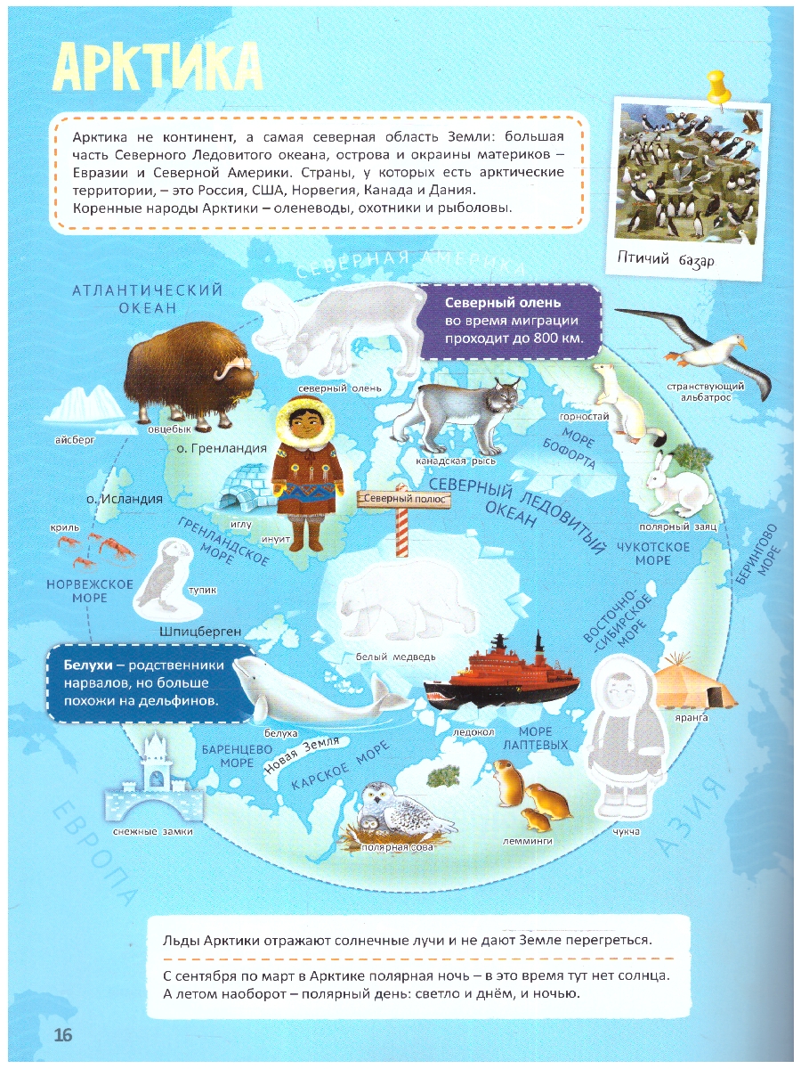 Обложка Атлас с наклейками. Наша планета. Новые регионы, издательство ГЕОДОМ | купить в книжном магазине Рослит