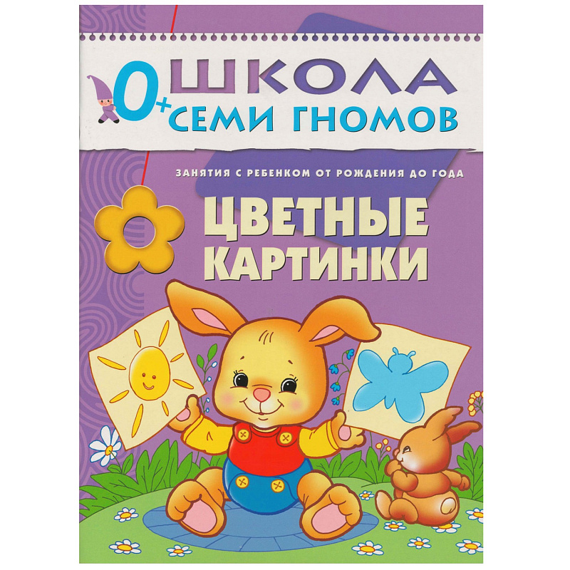 Обложка книги "Школа Семи Гномов" – серия красочно иллюстрированных развивающих пособий, представляющих собой полную систему занятий с ребенком от рождения до школы.
Сем, Автор Денисова Д., издательство Мозаика-Синтез | купить в книжном магазине Рослит