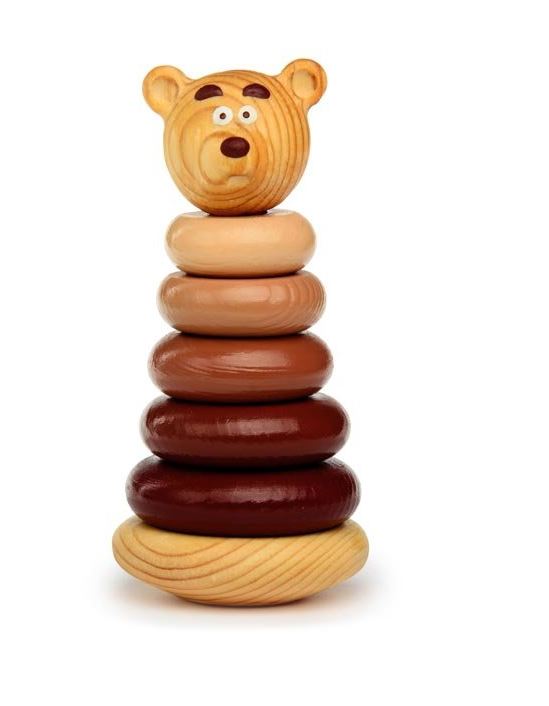 Обложка Пирамидка Медвежонок (Томик), издательство Томик | купить в книжном магазине Рослит