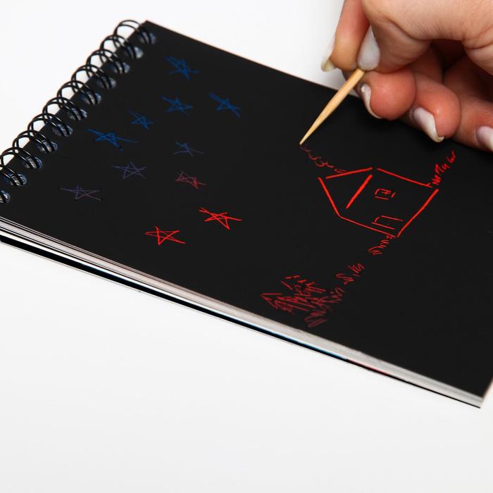 Обложка Блокнот-гравюра Принцессы 10 листов, лист наклеек, штихель, издательство Буква-Ленд                                         | купить в книжном магазине Рослит