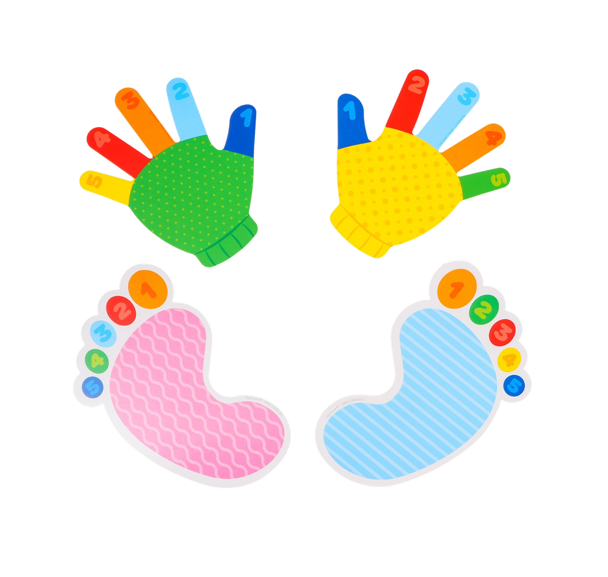 Обложка Наборы для игры в песке пирамидка № 71 цвета МИКС, издательство Буква-Ленд                                         | купить в книжном магазине Рослит