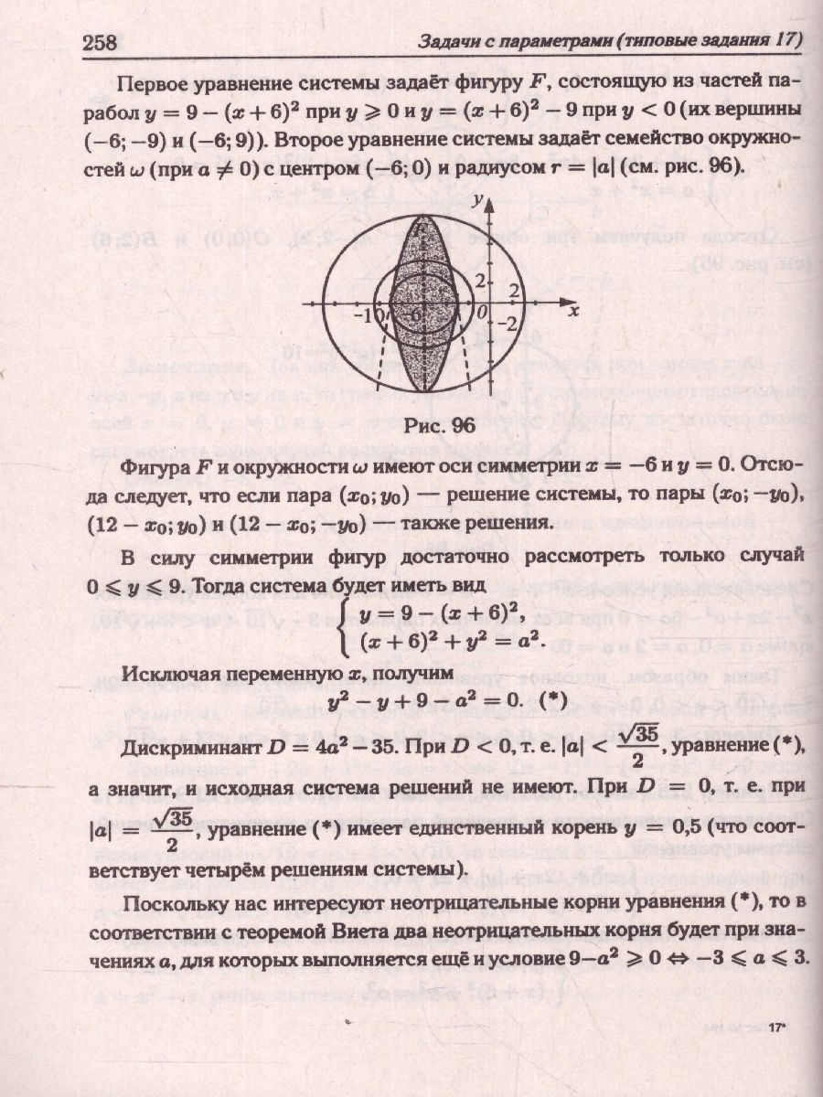 Обложка книги ЕГЭ-2023. Математика. Задачи с параметрами задание 17, Автор Прокофьев А.А. Корянов 
А.Г., издательство ЛЕГИОН | купить в книжном магазине Рослит