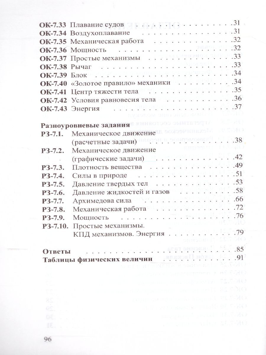 Обложка книги Физика 7 класс. Опорные конспекты и разноуровневые задания, Автор Марон А.Е., издательство ВИКТОРИЯ | купить в книжном магазине Рослит