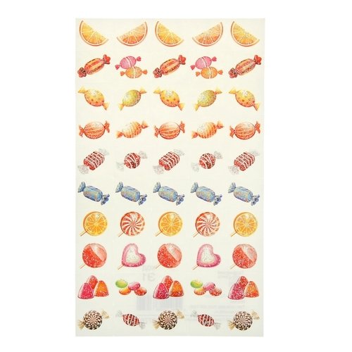 Обложка книги Набор для поощрения на самоклеящейся бумаге Конфетки, Автор НМ-12822, издательство Сфера | купить в книжном магазине Рослит