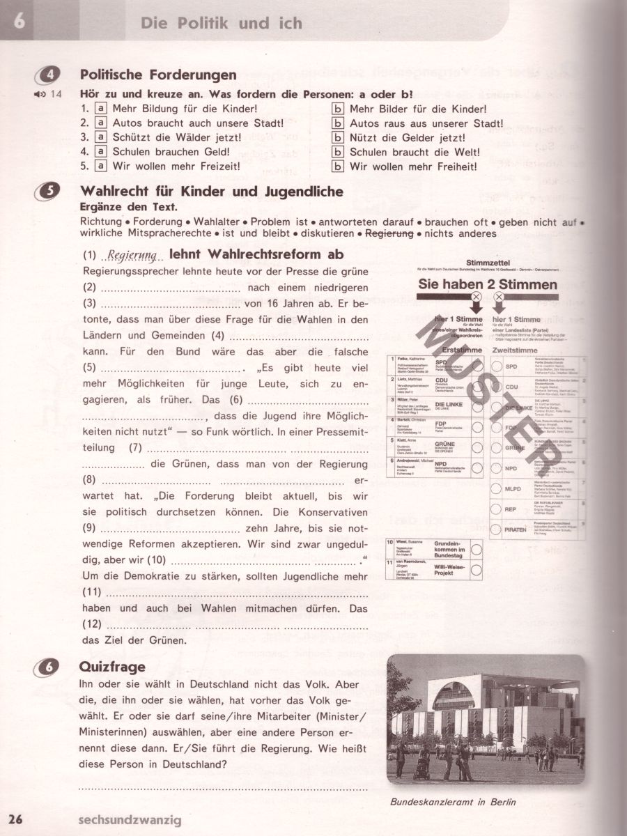 Обложка книги Немецкий язык 9 класс. Рабочая тетрадь (в комплекте с CD). ФГОС, Автор Аверин М.М. Джин Ф. Рорман Л., издательство Просвещение | купить в книжном магазине Рослит