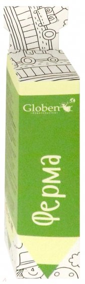 Обложка книги Раскраска карманная "Ферма", Автор PA086, издательство Глобен | купить в книжном магазине Рослит