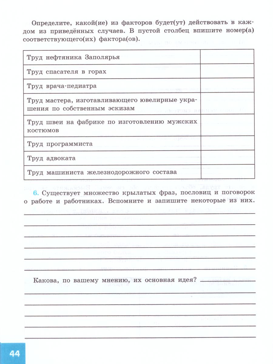 Обложка книги Обществознание 7 класс. Рабочая тетрадь к учебнику Боголюбова Л.Н. ФГОС, Автор Котова О.А., издательство Просвещение | купить в книжном магазине Рослит