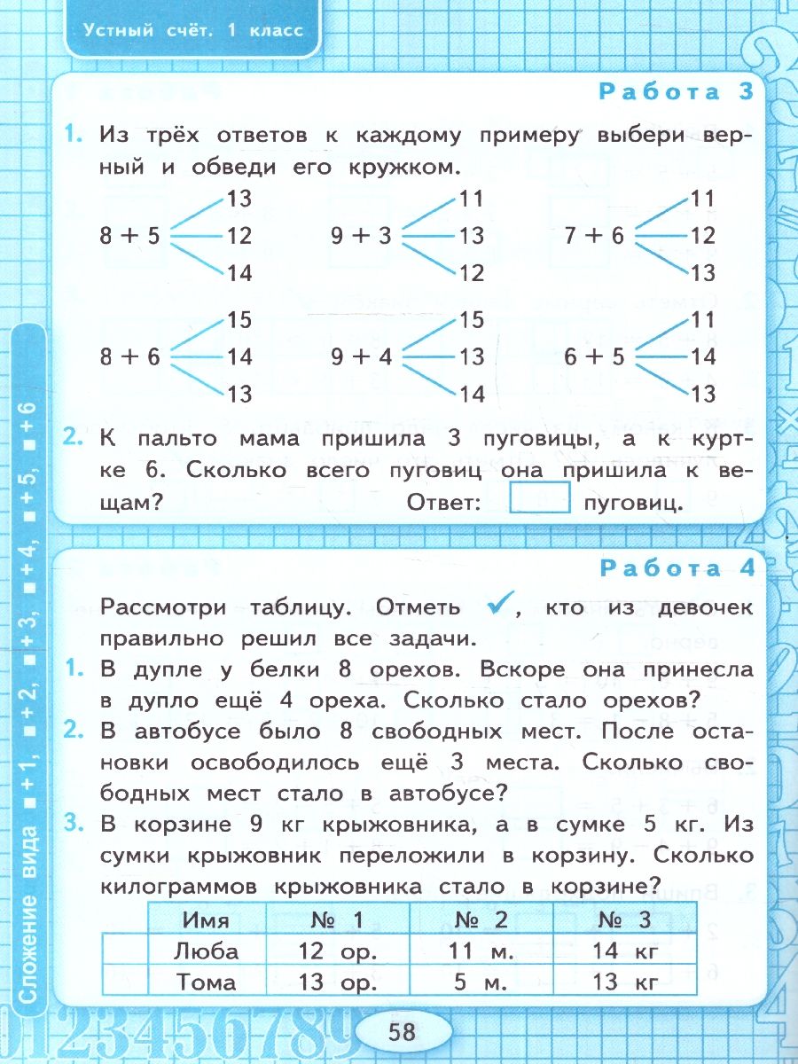 Обложка книги Математика 1 класс. Рабочая тетрадь Устный счет ФГОС НОВЫЙ (к новому учебнику), Автор Рудницкая В. Н., издательство Экзамен | купить в книжном магазине Рослит