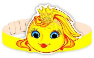 Обложка книги Маска-ободок Золотая рыбка, Автор МА-9387, издательство Сфера | купить в книжном магазине Рослит