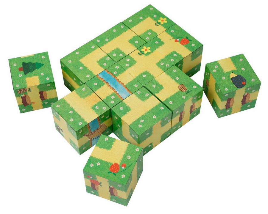 Обложка книги Умные кубики. Контуры. 50 игр для развития интеллекта (нов), Автор , издательство Айрис | купить в книжном магазине Рослит