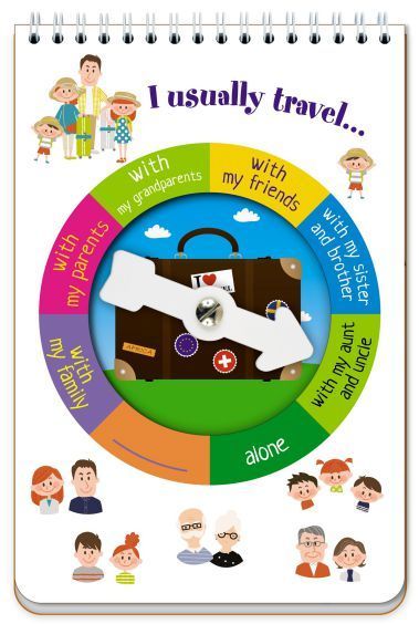 Обложка книги Волшебное колесо. English. Каникулы и путешествия (Holidays and travelling), Автор , издательство Айрис | купить в книжном магазине Рослит