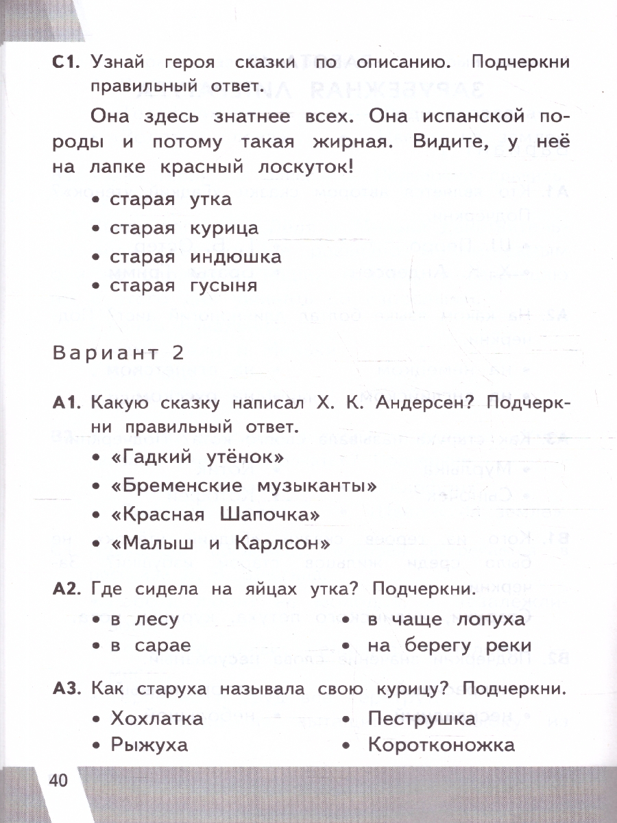 Обложка книги КИМ ВПР Литературное чтение 3 класс. ФГОС Новый, Автор Шубина Г. В., издательство Экзамен | купить в книжном магазине Рослит