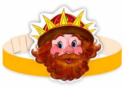 Обложка книги Маска-ободок Царь, Автор МА-9391, издательство Сфера | купить в книжном магазине Рослит