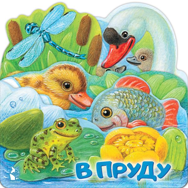 Обложка В пруду, издательство АСТ | купить в книжном магазине Рослит