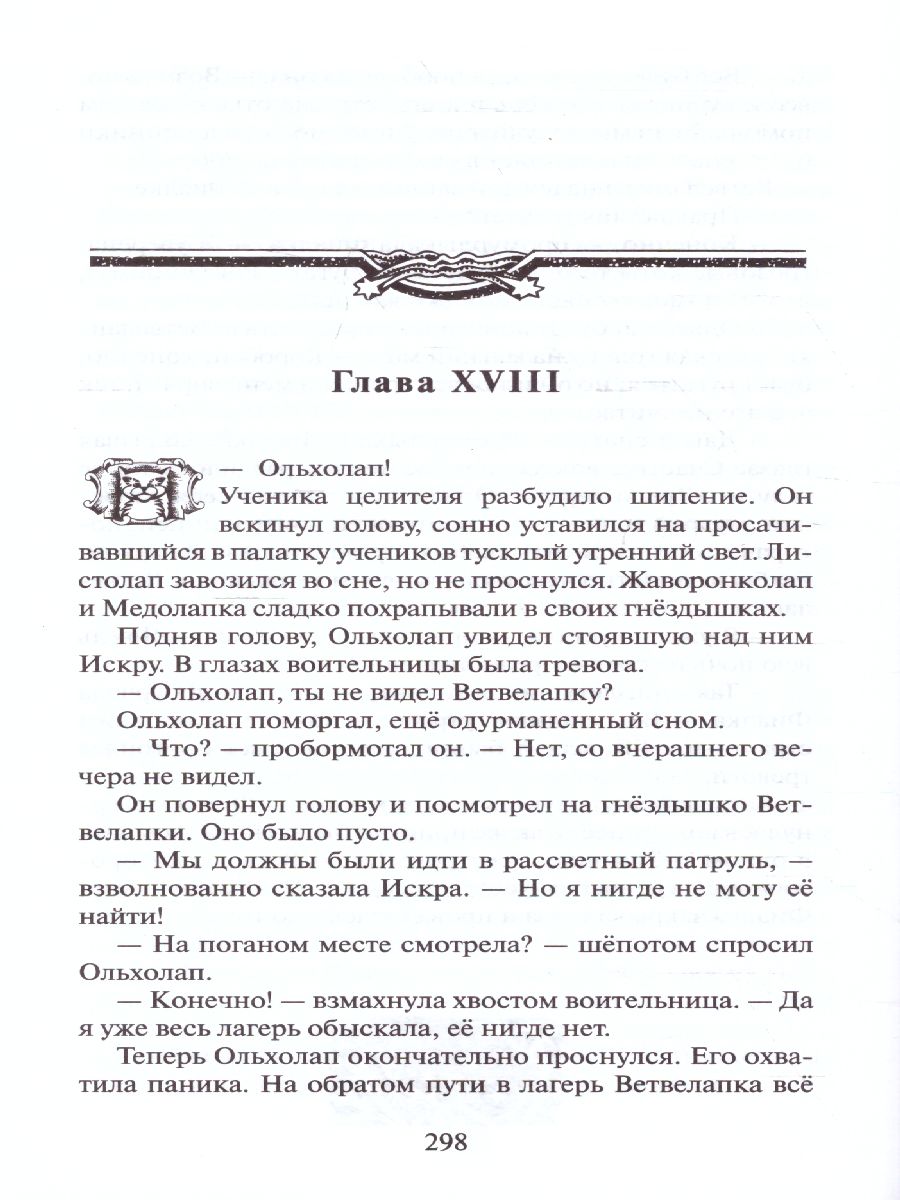 Обложка Гроза и тень "Видение теней" / Коты-воители, издательство Просвещение/Союз                                   | купить в книжном магазине Рослит