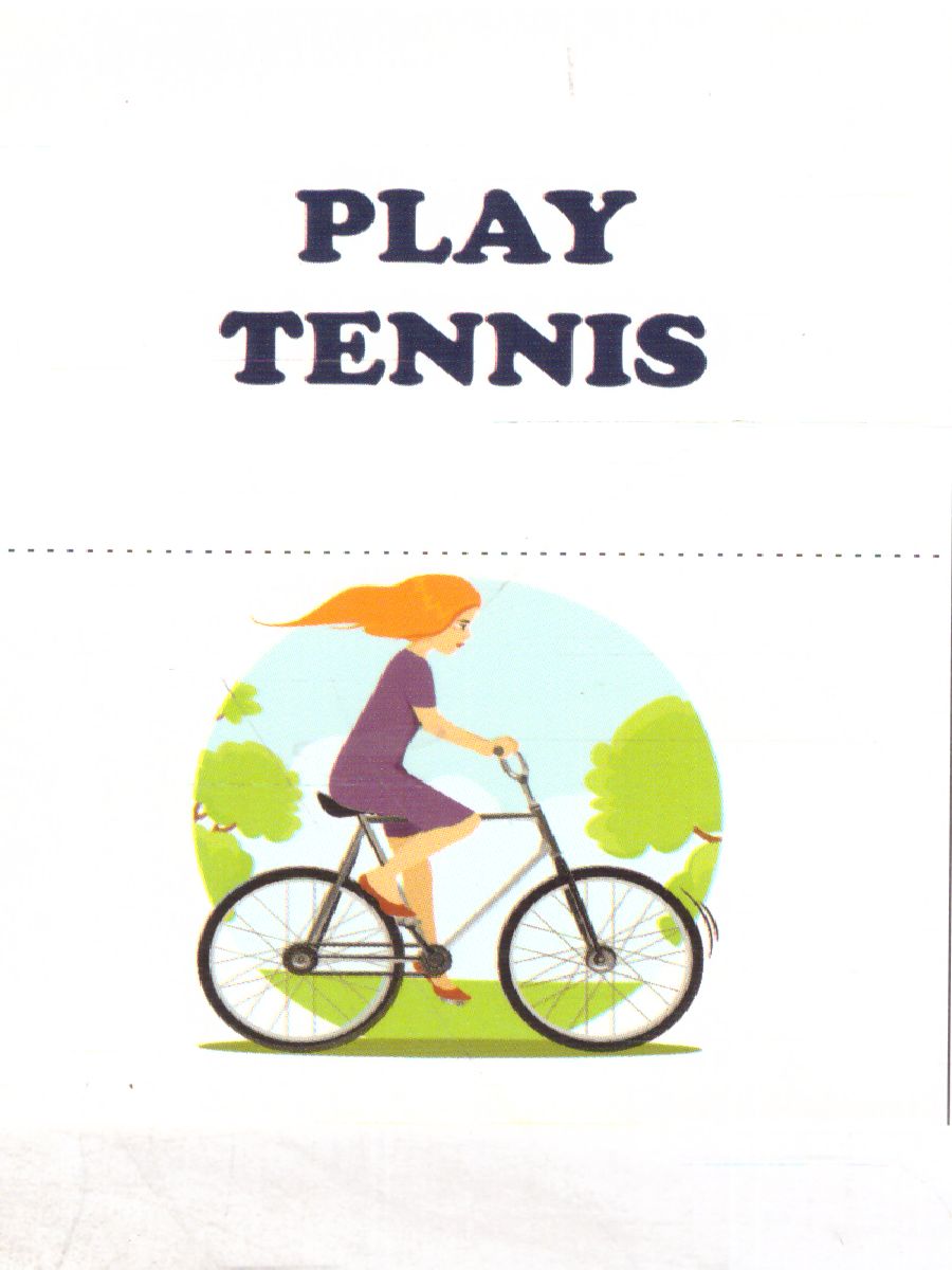 Обложка книги Домино английское "Funny English Dominoes. Action Verbs": 72 "доминошки", Автор , издательство Учитель | купить в книжном магазине Рослит