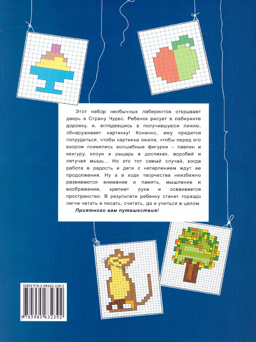 Обложка книги Не просто лабиринты. Набор 1, Автор Зегебарт Г.М., издательство Генезис | купить в книжном магазине Рослит