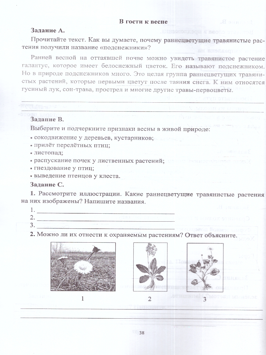Обложка книги Окружающий мир 1-4 классы. Задания к урокам. Подготовка к ВПР, Автор Смирнова О. М., издательство Учитель | купить в книжном магазине Рослит
