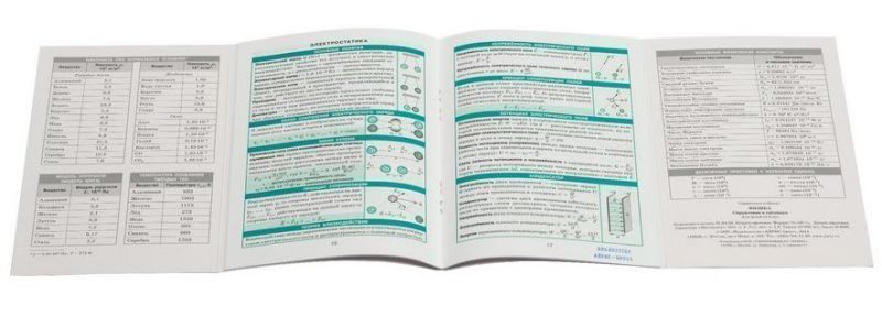 Обложка книги Физика 7-11 класс. Справочник в таблицах, Автор , издательство Айрис | купить в книжном магазине Рослит