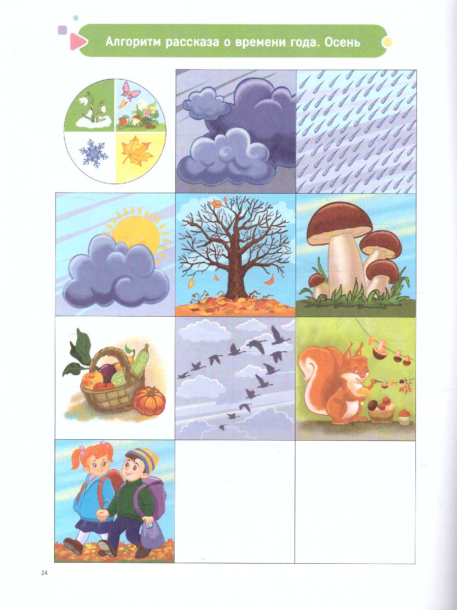 Обложка книги Алгоритмические схемы для обучения дошкольников составлению описательных рассказов 4-7 лет, Автор Нищева Н.В., издательство ДЕТСТВО-ПРЕСС | купить в книжном магазине Рослит