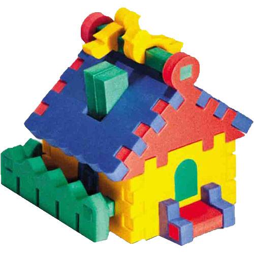 Обложка Конструктор Домик, издательство Тедико | купить в книжном магазине Рослит