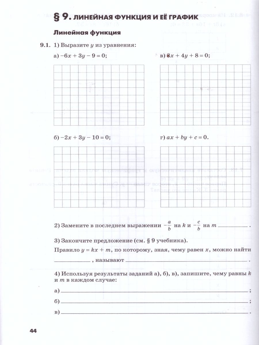 Обложка книги Алгебра 7 класс Рабочая тетрадь №1 к учебнику Мордковича А.Г. ФГОС, Автор Зубарева И.И. Мильштейн М.С., издательство Мнемозина | купить в книжном магазине Рослит