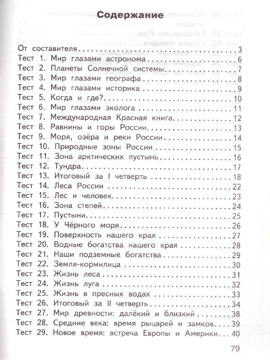 Обложка книги Окружающий мир 4 класс. Контрольно-измерительные материалы. ФГОС, Автор Яценко И.Ф., издательство Вако | купить в книжном магазине Рослит
