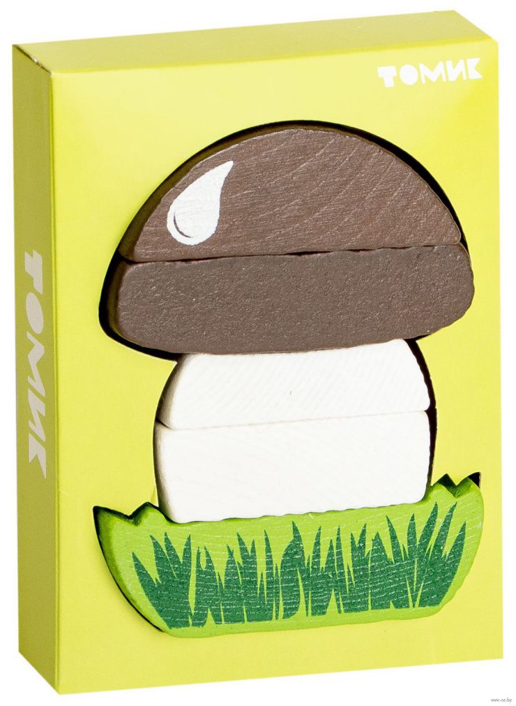 Обложка Пирамидка безосевая Грибок, издательство Томик | купить в книжном магазине Рослит