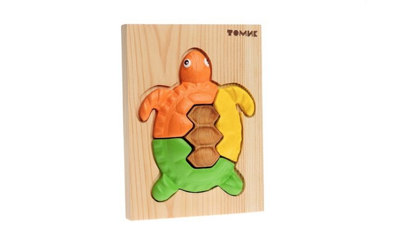 Обложка Пазлы-картинки "Черепашка"(Томик), издательство Томик | купить в книжном магазине Рослит