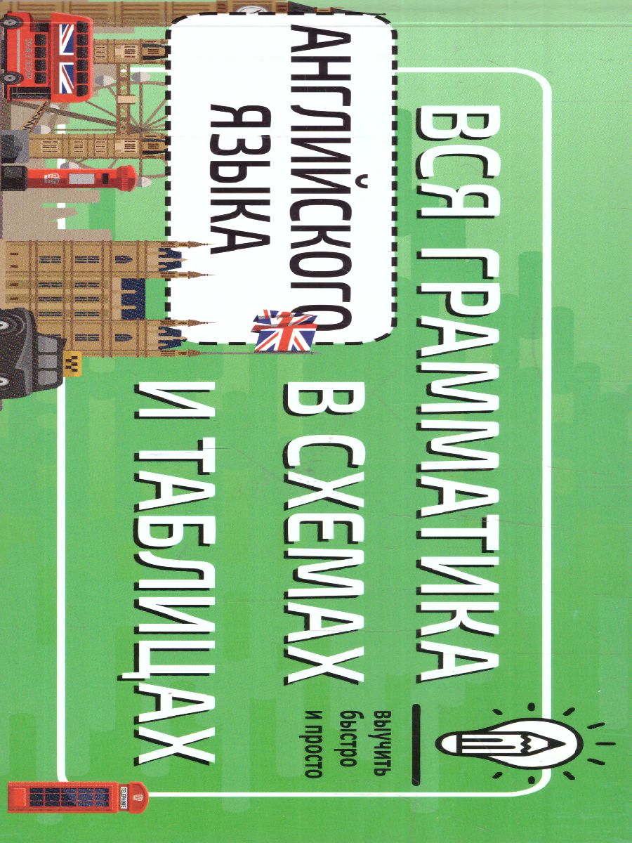 Обложка книги Вся грамматика английского языка в схемах и таблицах. Выучить быстро и просто, Автор Шевченко А., издательство АСТ | купить в книжном магазине Рослит