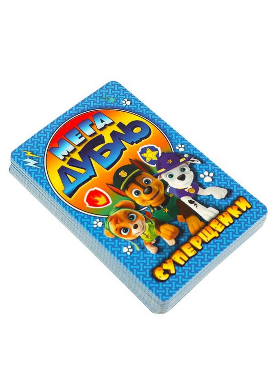 Обложка Мегадубль 5 в 1. Найди пару. Супер щенки. 30 карточек., издательство Умные игры                                         | купить в книжном магазине Рослит