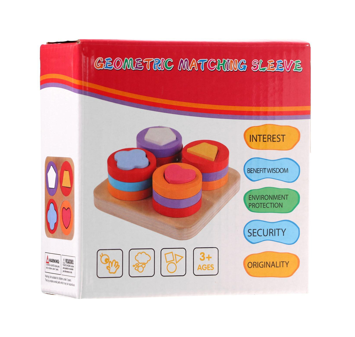 Обложка Детская развивающая игра "Пирамидка", издательство Буква-Ленд                                         | купить в книжном магазине Рослит