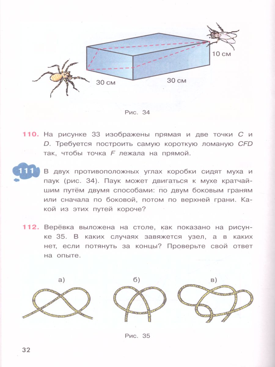 Обложка книги Задачи на смекалку 5-6 класс. Учебное пособие к учебнику С.М. Никольского, Автор Шарыгин И.Ф., издательство Просвещение/Союз                                   | купить в книжном магазине Рослит