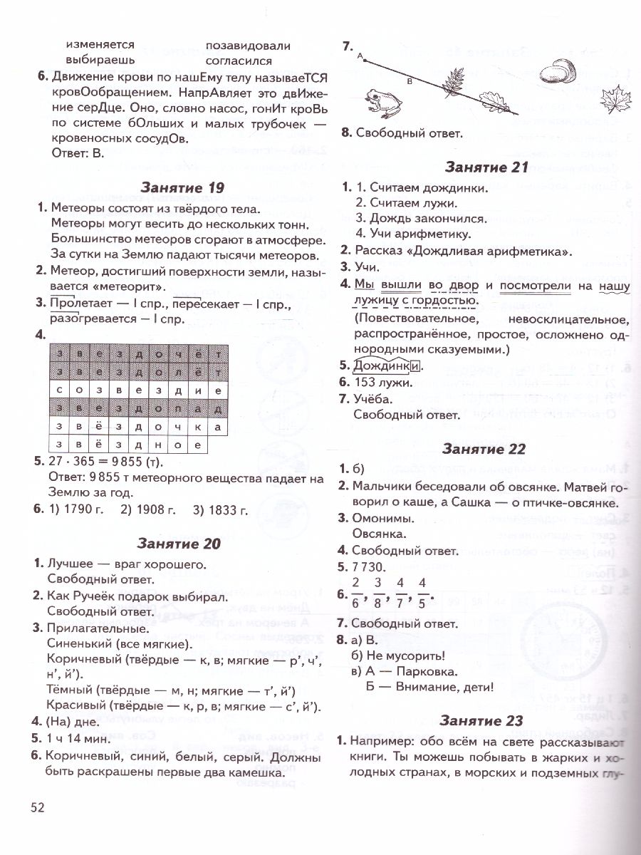 Обложка книги Летние задания 4 класс. К 1 сентября готовы. Книжка для детей, а также их родителей, Автор Сенина Н.А., издательство ЛЕГИОН | купить в книжном магазине Рослит