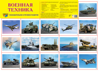 Обложка книги Дем. плакат СУПЕР Военная техника А2 (Сфера), Автор , издательство Сфера | купить в книжном магазине Рослит