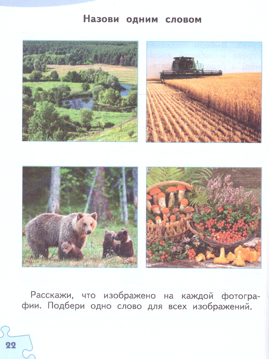 Обложка книги Знакомство с миром профессий. Рабочая тетрадь 1 класс, Автор Резапкина Г. В., издательство Русское слово | купить в книжном магазине Рослит